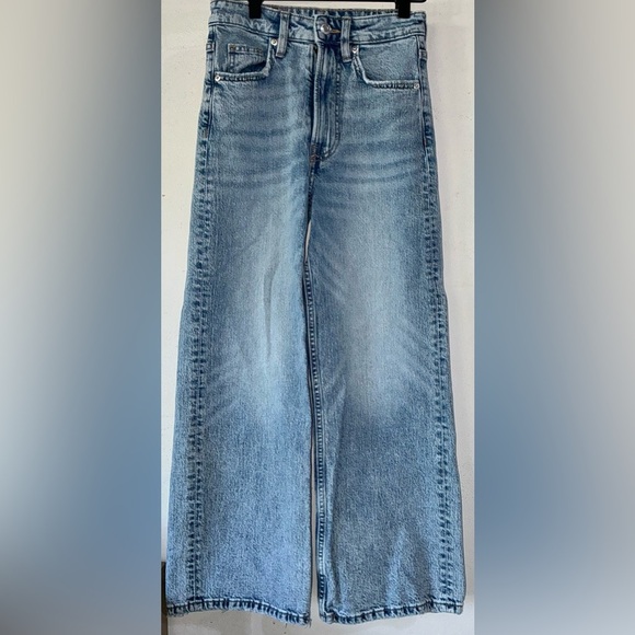 & Denim Classic Blue Denim Jeans - Picture 2 of 9